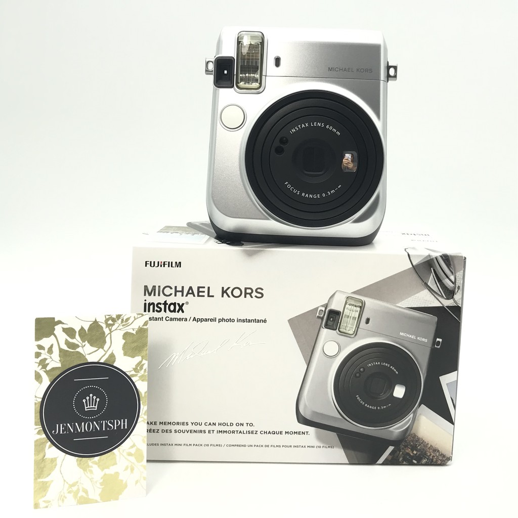 michael kors polaroid camera