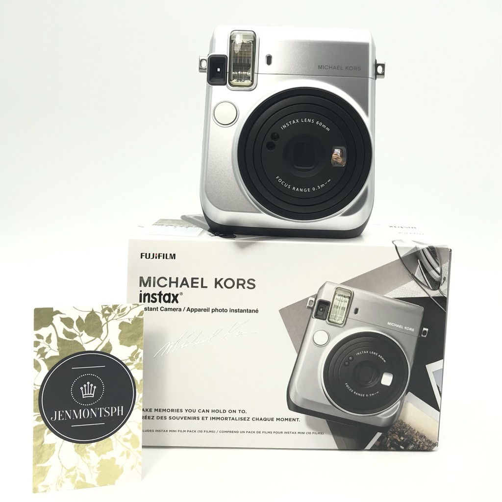 michael kors polaroid kamera