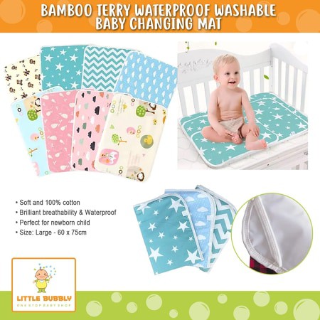 washable changing mat