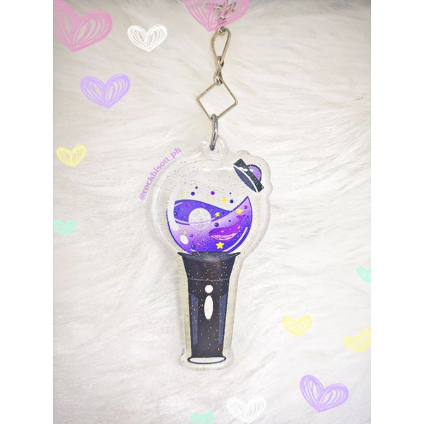 BTS Army Bomb Acrylic Keychain Shopee Philippines