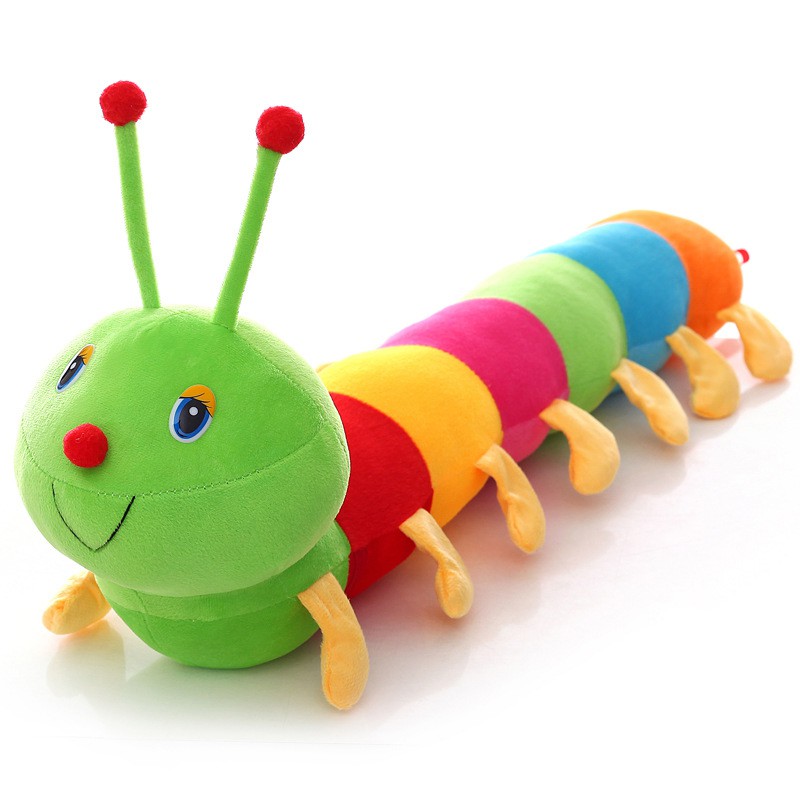 caterpillar soft toy