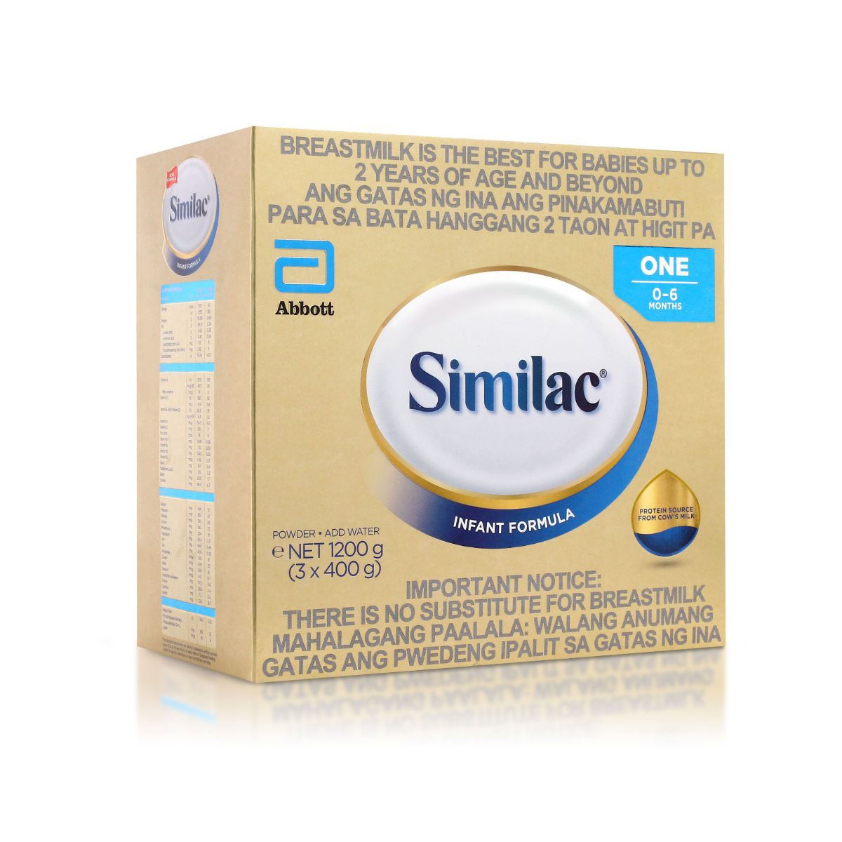 Similac HMO 1200g, For 0-6 Month-old 