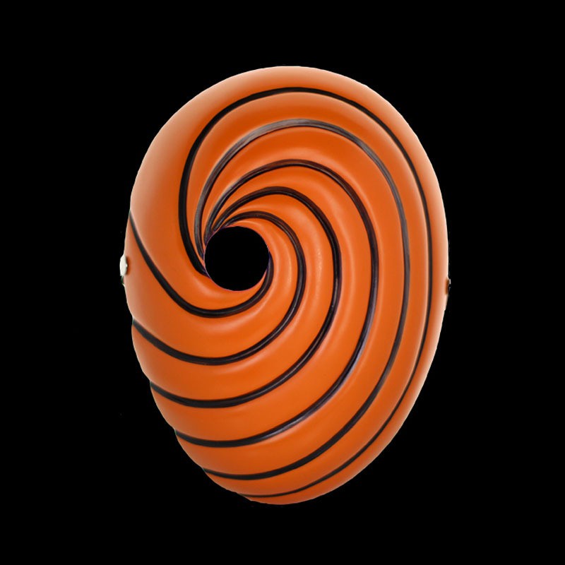 Anime Uchiha Mask Tobi Obito Akatsuki Ninja Madara Cosplay Costumes