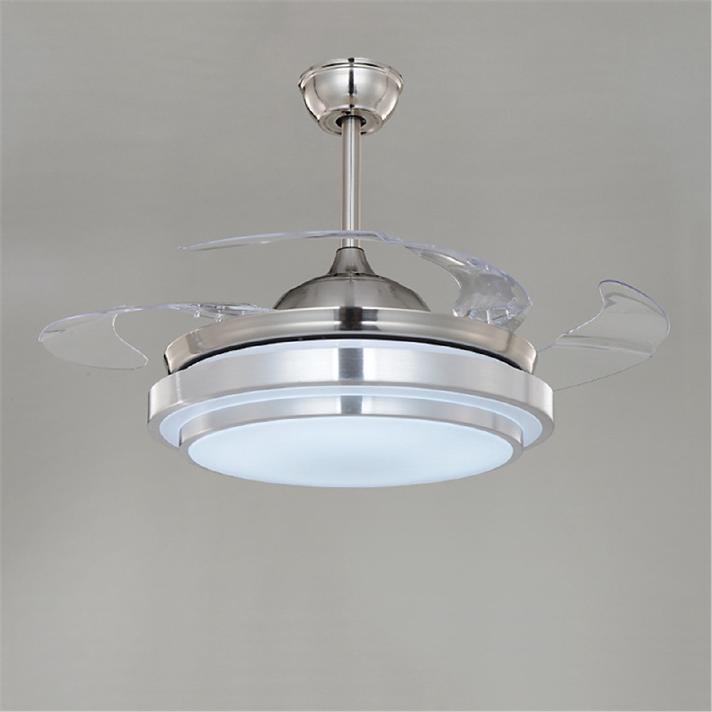 Chandelier With Hidden Ceiling Fan Shelly Lighting