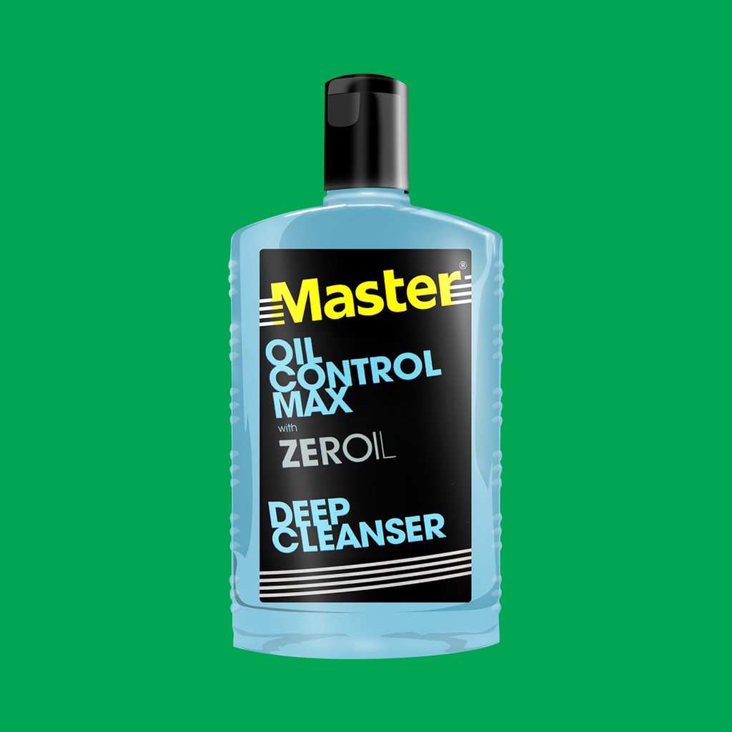 master oil control max deep cleanser