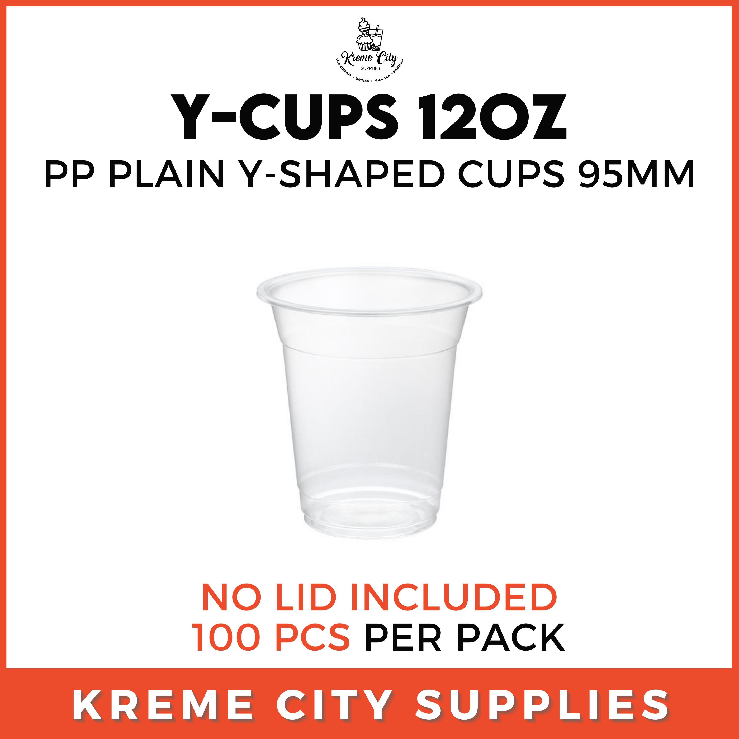 Pp Y Cups 12oz Food Grade Plain 360ml Cups Pp 360cc 95mm Diameter 100pcs Shopee Philippines 1538