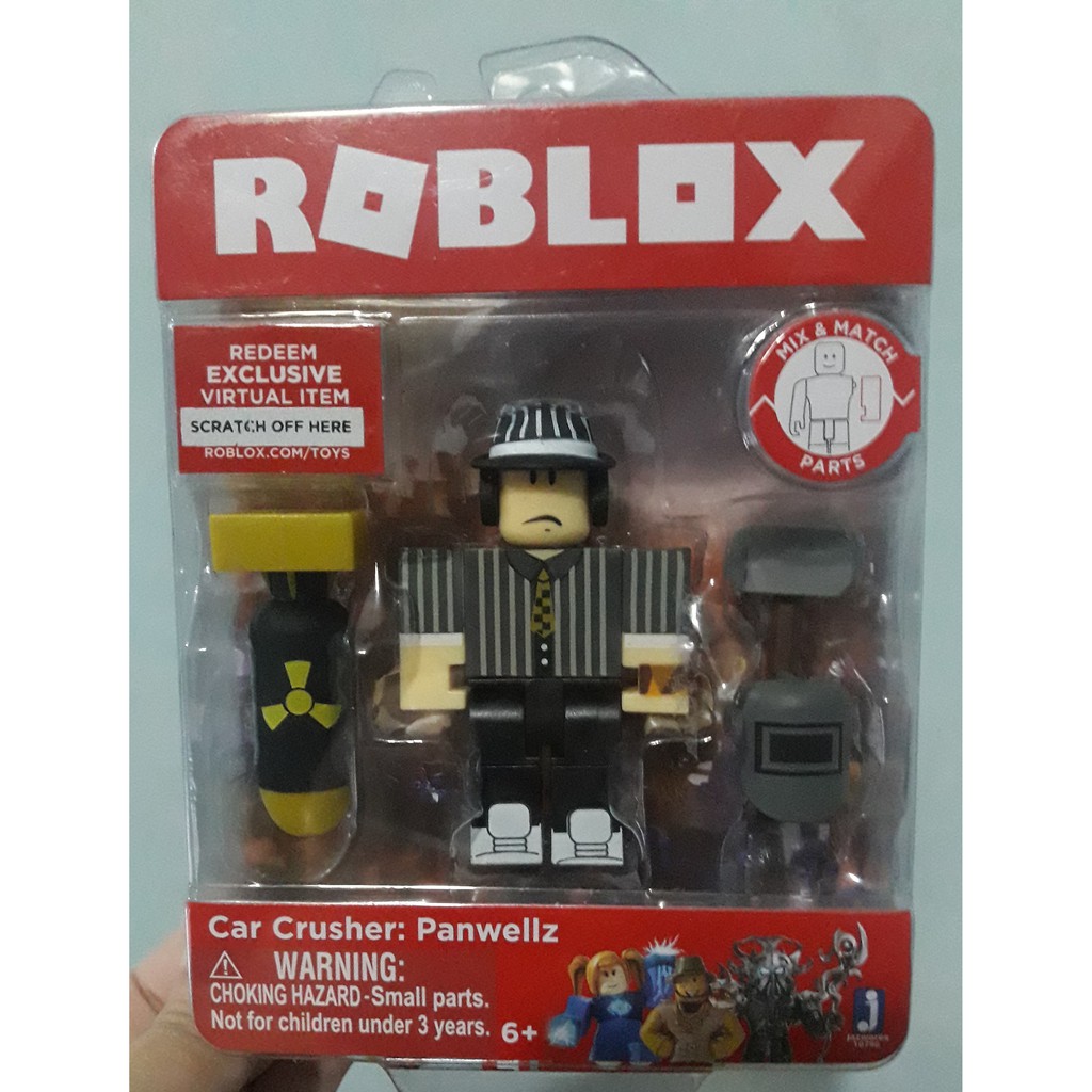 With Code Car Crusher Panwellz Roblox Core Pack Shopee Philippines - roblox shopee