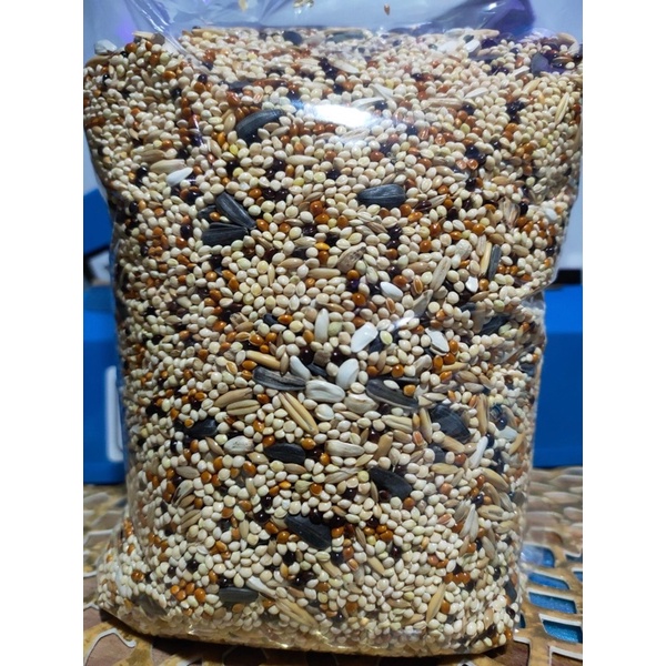 African Bird Seed Mix 1kg | Shopee Philippines