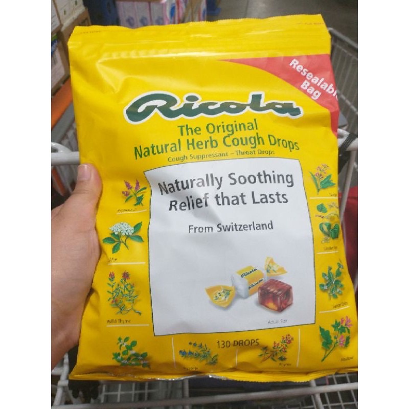 Ricola The original Natural Herb Cough Drop 130 drops Shopee Philippines