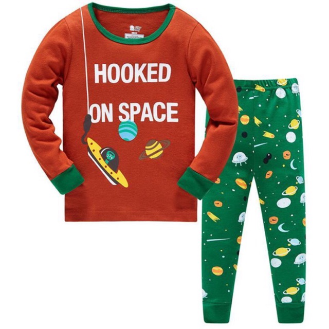 baby space pajamas