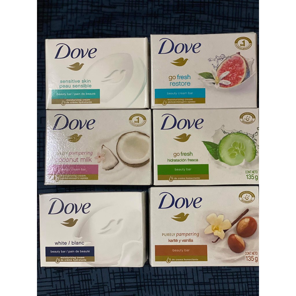 DOVE Beauty Bar Soap 135g/ 100g COD | Shopee Philippines