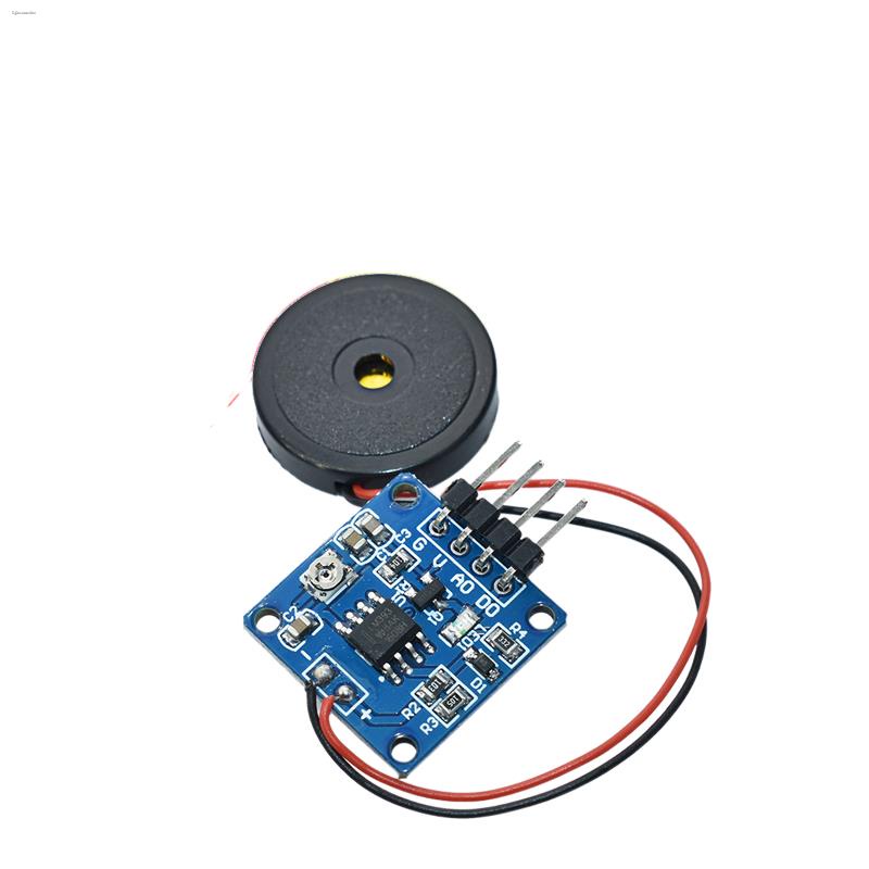 Vibration Sensor Piezoelectric Sheet Knock Vibration Switch Module ...