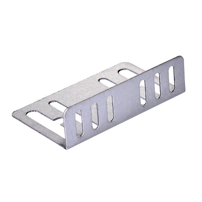 2x Universal Double 2 Din Car Radio MP5 Player Bracket Installation