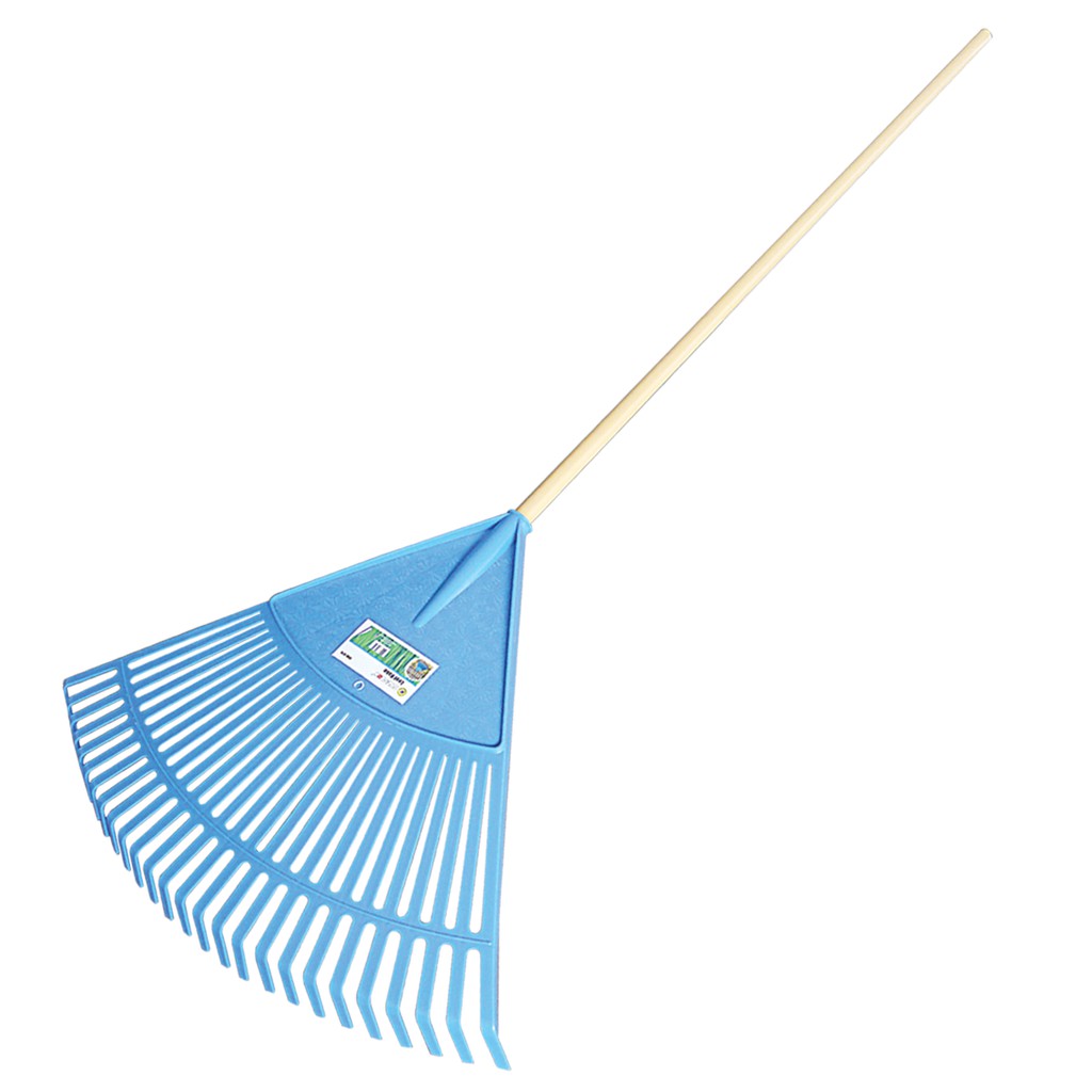 PVC Fan Rake with Wooden Handle Shopee Philippines