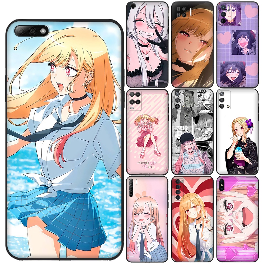 Realme 8i 9i C35 9 Pro Plus my dress up darling anime Soft phone case