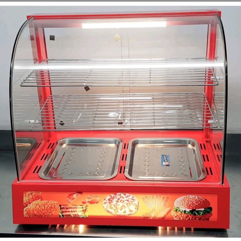 FOOD WARMER DISPLAY HEAVY DUTY DOUBLE Shopee Philippines