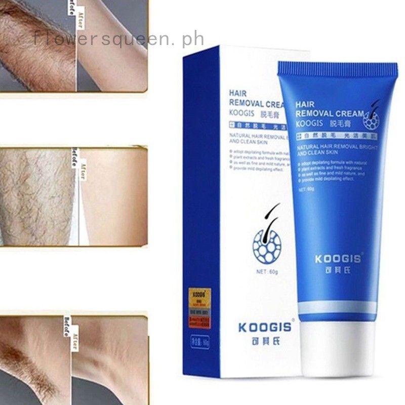 Men Women Permanent Hair Removal Cream 