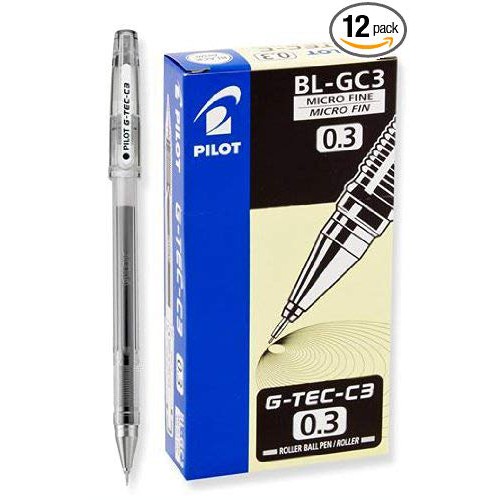 Pilot Gtec Sign Pen 0.3 and 0.4 Shopee Philippines