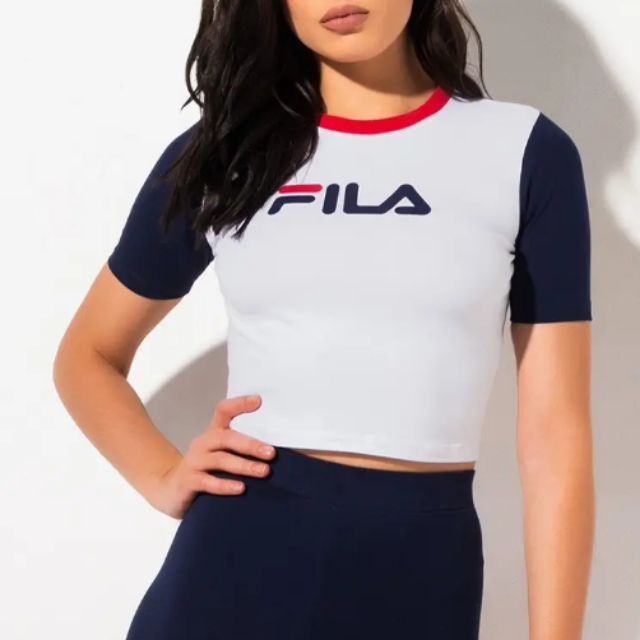 croptop fila