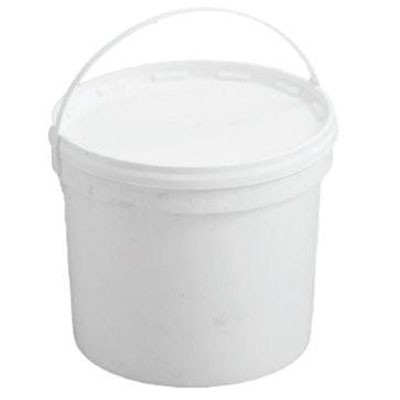 Ospa Hdpe White Food Grade Plastic Bucket With Lid 2 Liters Shopee Philippines