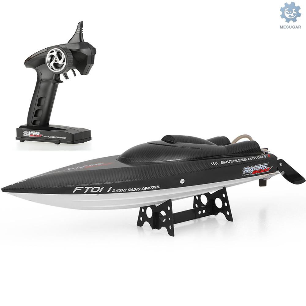 M&S Original Feilun FT011 2.4G 55km/h High Speed RC Racing Boat with ...