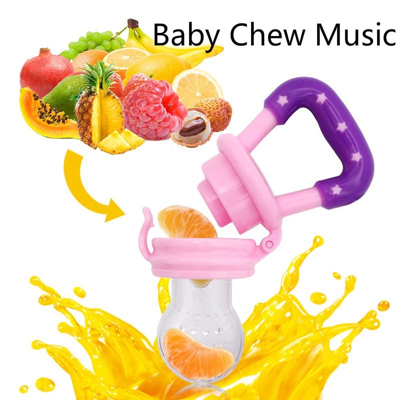 baby pacifier with fruit