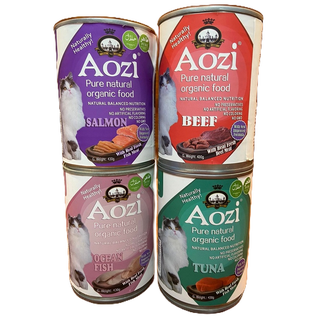 Aozi Cat Can 430g Cat Wet Food Cat Pet Essentials 24/7 Pet Shop