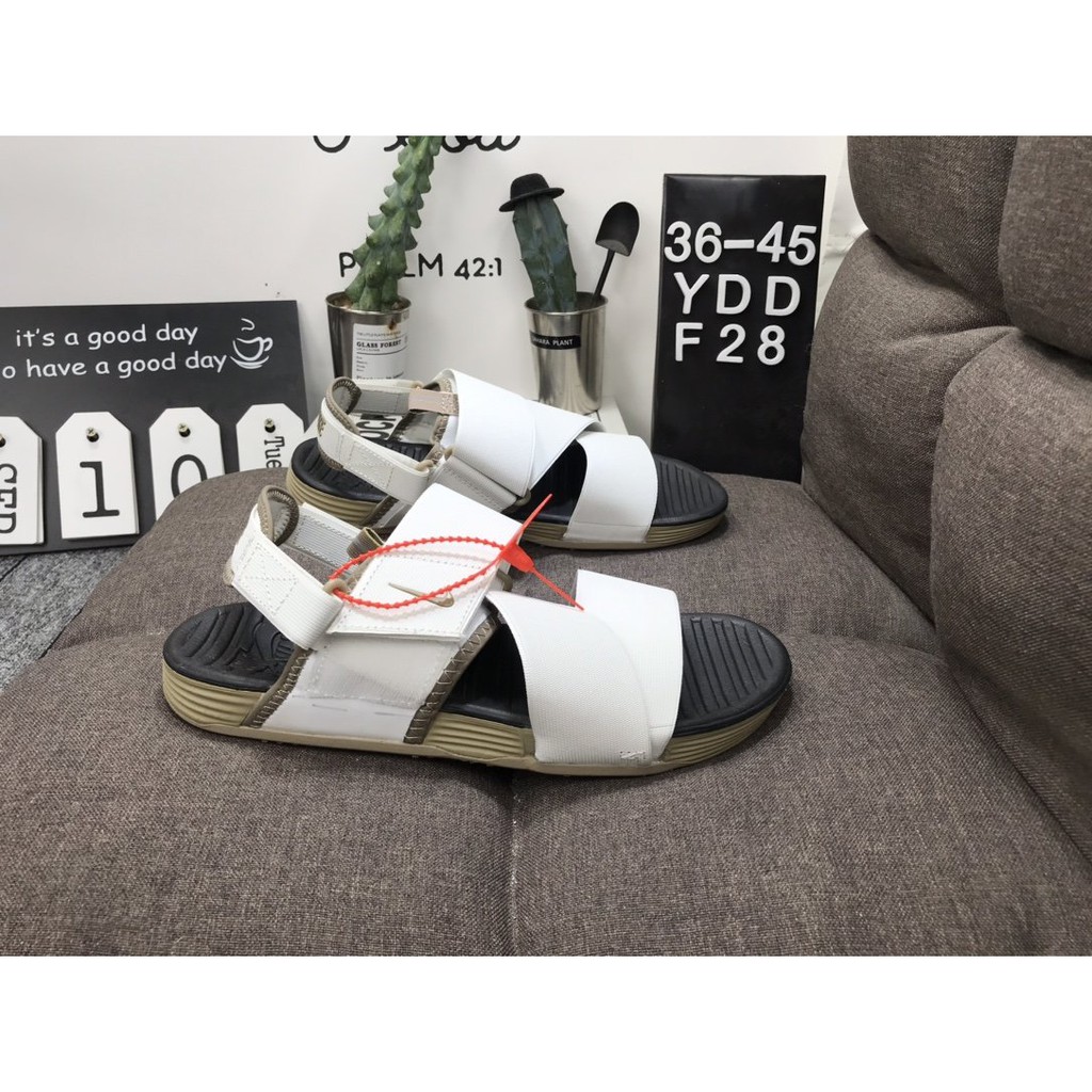 platform nike sandals
