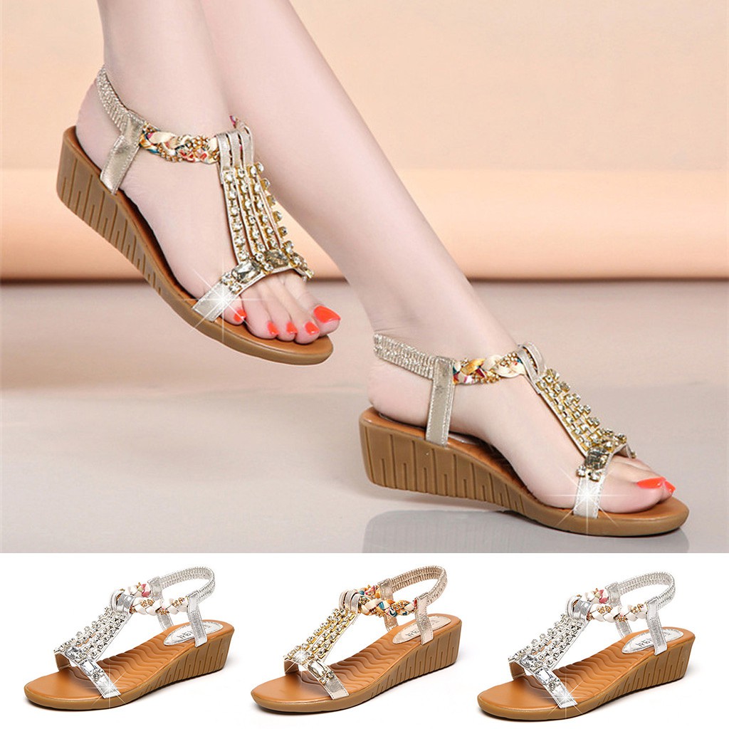 bling wedges