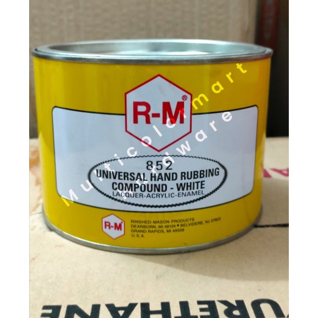 RM RUBBING COMPOUND 1 LITER Shopee Philippines