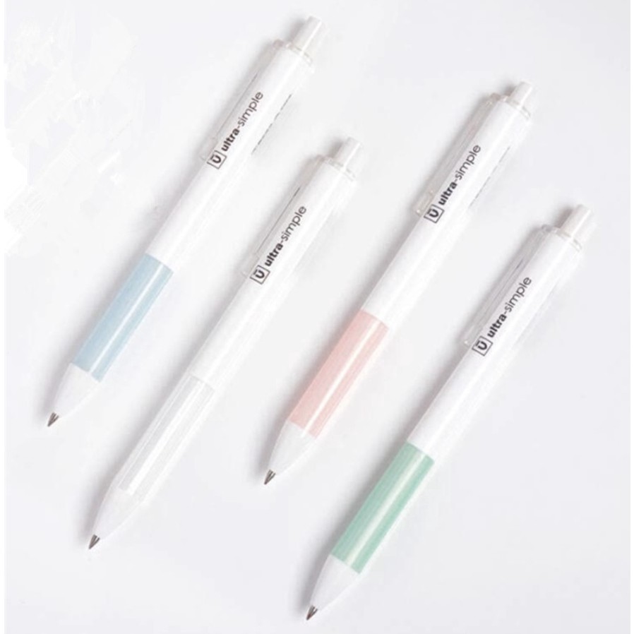 Retractable Gel Pen 0.5mm (Black) Shopee Philippines
