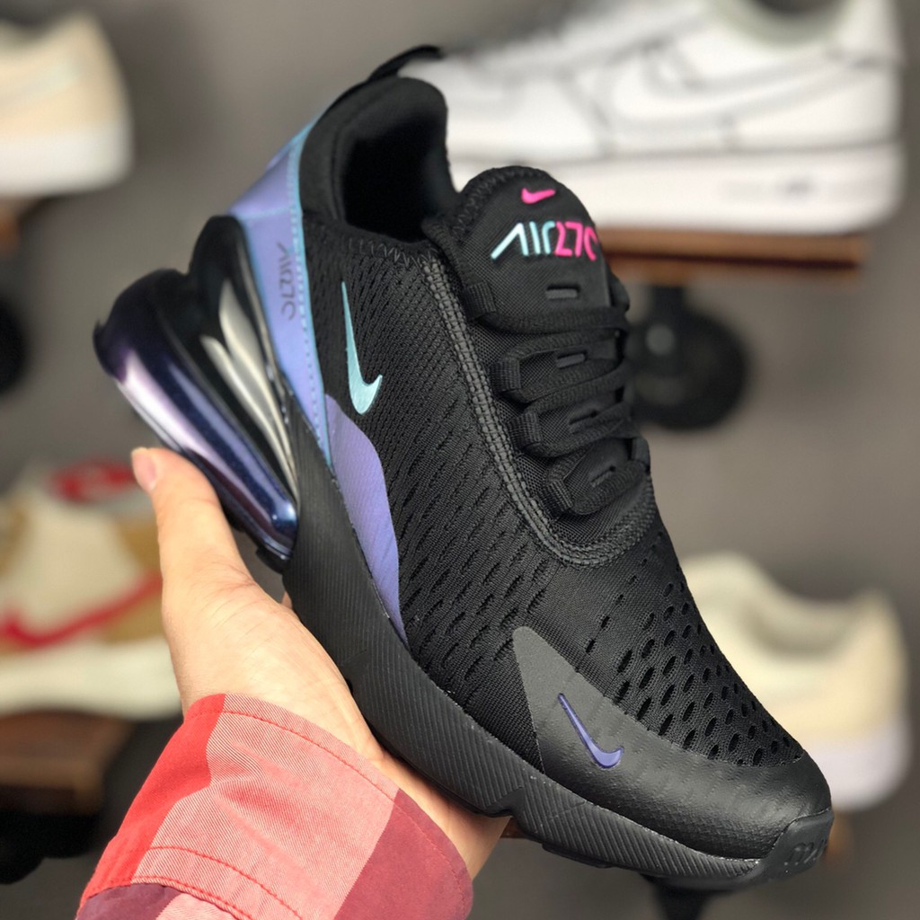 nike air max 270 rainbow sneakers