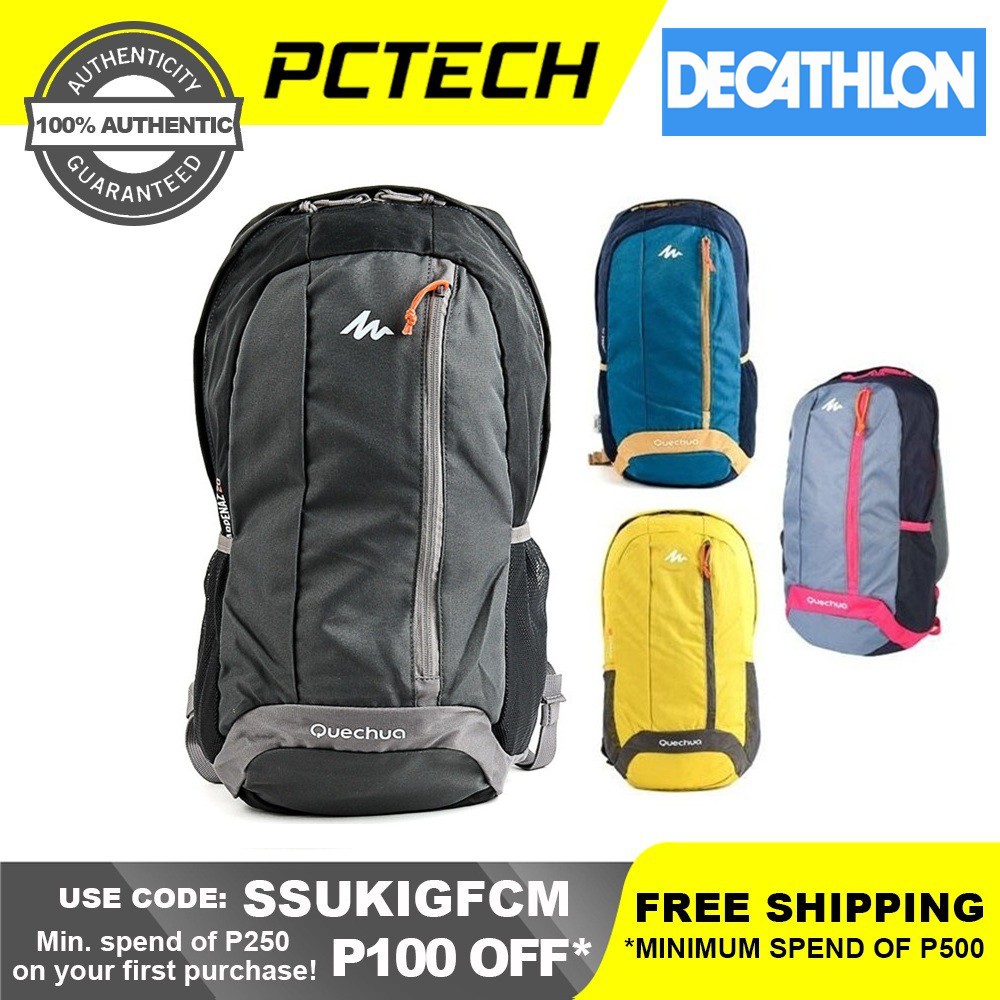 decathlon quechua 20l backpack