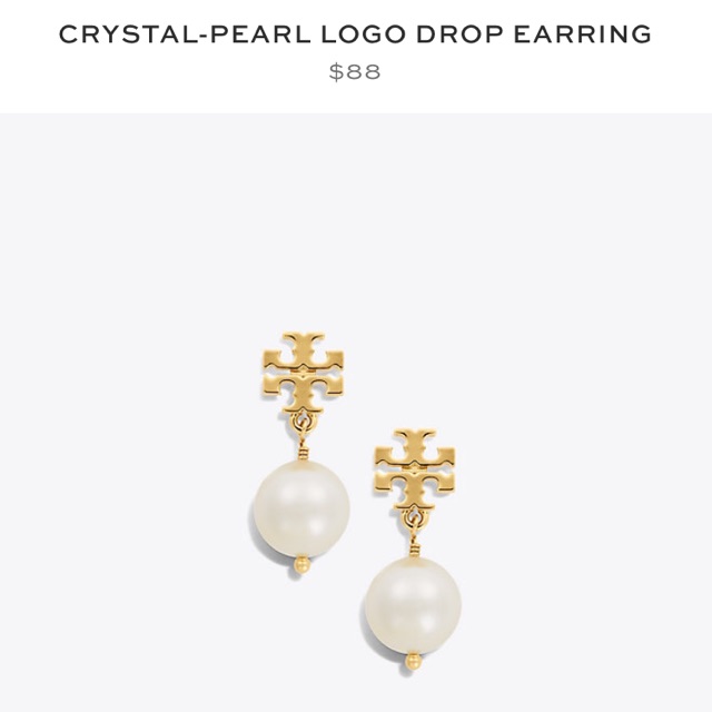 authentic pearl earrings
