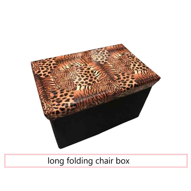 long folding storage chair box Shopee Philippines