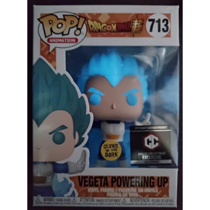 Funko POP! Vegeta Powering Up #713 