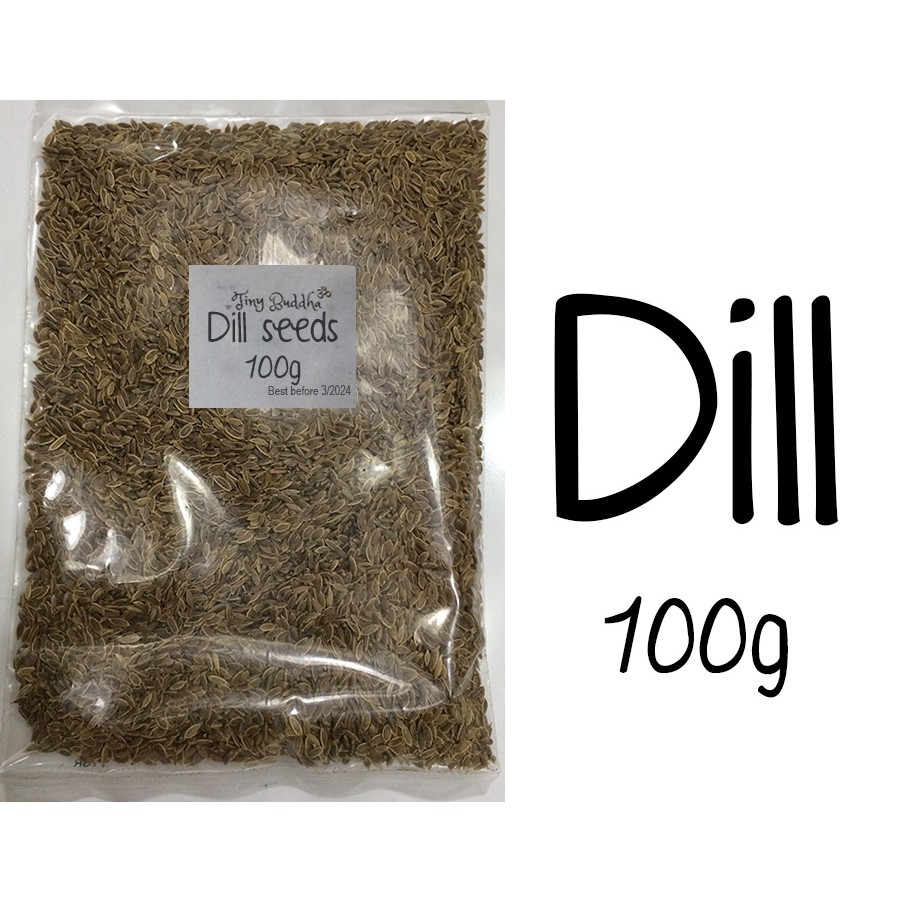 dill seeds spice culinary grade 100g Shopee Philippines
