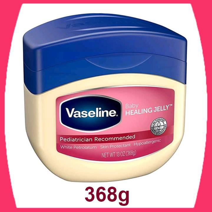 Vaseline Baby Petroleum Healing Jelly (368g) Shopee