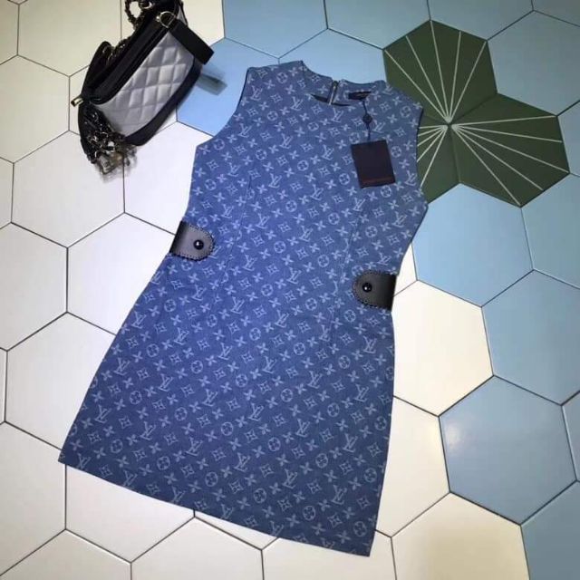 louis vuitton baby dress