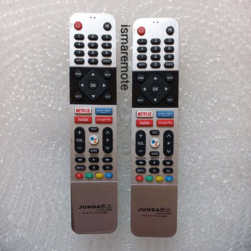 Coocaa android tv Remote (No voice) Shopee Philippines