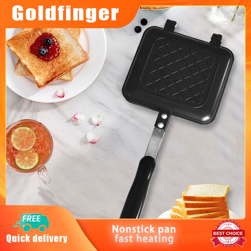 Toasted Sandwich Maker Nonstick Grilled Sandwich Panini Maker With
