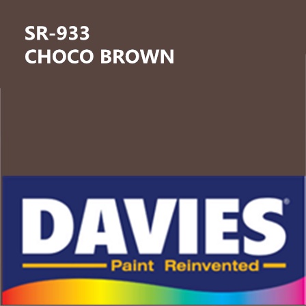SR-933 DAVIES 1L CHOCO BROWN . | Shopee Philippines