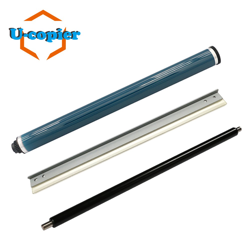1Set Cleaning Blade+OPC Drum+PCR For Ricoh Aficio MP 1600 2000 2352