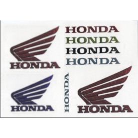 Decal Stickers Honda Logos Shopee Philippines