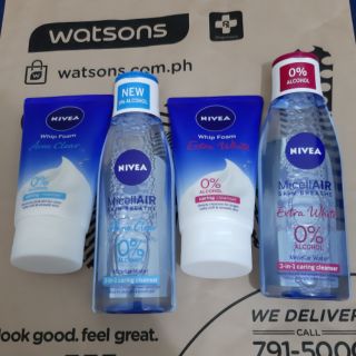 nivea micellar water price watsons