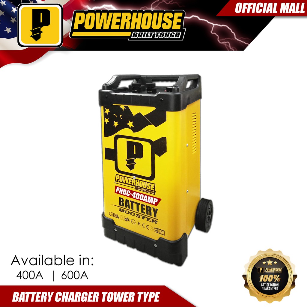 Powerhouse Battery Charger Tower 400A 600A SOLD PER PIECE PHI