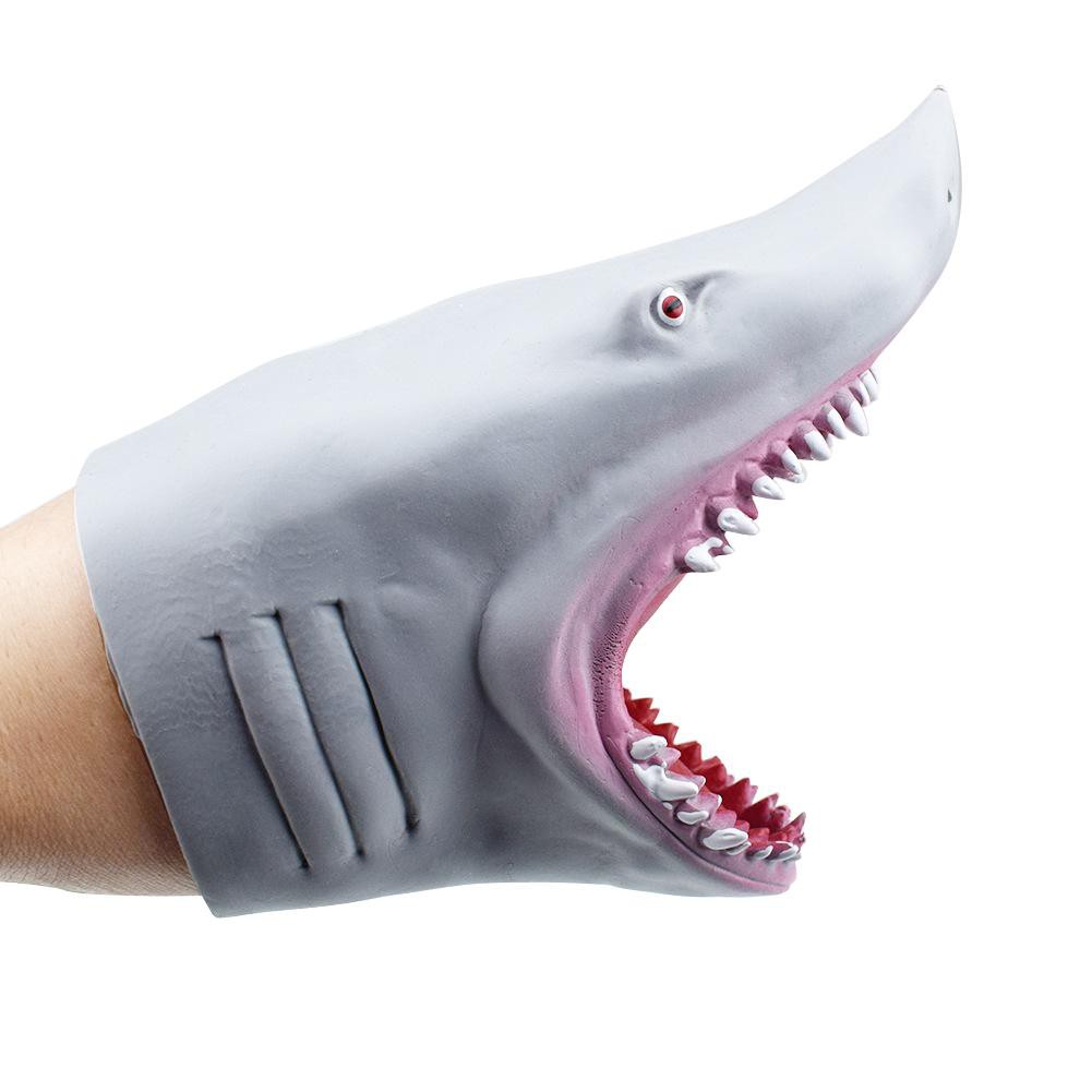 plastic shark toys