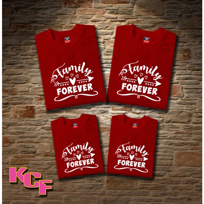FAMILY FOREVER DESIGN T-SHIRT'S UNISEX #6