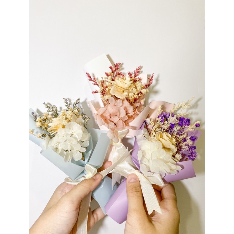 dried flowers mini bouquet Shopee Philippines