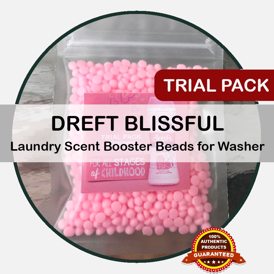 Dreft Blissfuls Laundry Scent Booster Beads for Washer, Baby Fresh